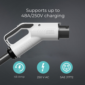 Estación de Carga Portátil para Vehículos CCS1/CCS2, Pistola de Carga Multifuncional para Vehículos Eléctricos de Nueva Energía, 7KW 800A, Refrigeración 1000V DC - Product Image 3