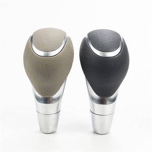 Pomo de cambio de marchas automático Peugeot Citroen 96775829ZE, cuero PU ergonómico para 307 408 308 301 C4 C5 - Product Image 1