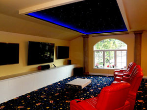 Meilleur cinéma maison étoiles panneau fibre optique étoiles carreaux de <span class=keywords><strong>plafond</strong></span> pour lune tir univers étoiles filantes - Product Image 2