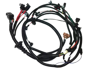 Service de fabrication de faisceaux de câbles sur mesure OEM, assemblage de câbles personnalisé avec connecteurs, tressage de câbles selon dessin ou échantillon - Product Image 6