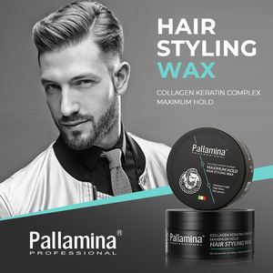 Pomada para Cabelo Pallamina 75g/2.7fl.oz, Fixação Extra Forte e Duradoura, Não Oleosa, para Homens - Pomada de Marca Privada para Todos os Tipos de Cabelo - Product Image 2