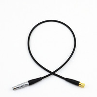 Câble de sonde pour détecteur de défauts ultrasonique C5-L5, câble de connexion haute fréquence TOFD, câble de données pour jauge d'épaisseur FFA00-M5 Chine