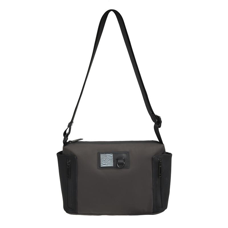 858 single shoulder style, gray