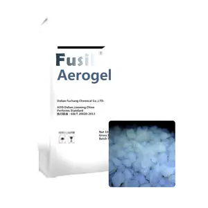 Klares Silica Airgel Aerogel Granulat für die Wärmedämmung in der Luft-und Raumfahrt