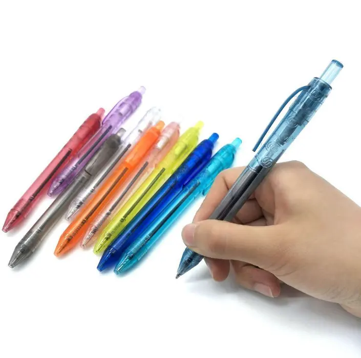 Werbung Großhandel Branded Novelty Recycled RPET Pen mit Firmenlogo