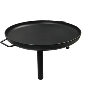 Outdoor Fire Bowl 24inch Steel Fire Pit Outdoor Fire Bowl With 3 Legs