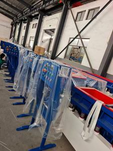 Lucidatrice Automatica per Metalli, Tamburo Vibrante, Macchina per Levigatura e Lucidatura per Impianti di Produzione Motori Timesaver - Product Image 4