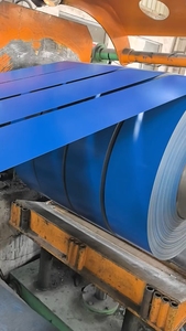 Color Paint PPGI PPGL Steel <b>Roll</b> Coil 0.12mm to 4mm Thick AZ120 to AZ150 Colorful Galvalume Steel Sheet in Coil - Product Image 4