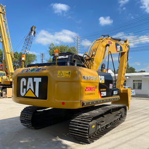 Mini excavadora sobre orugas CAT320D2 usada, 5 toneladas de peso operativo, componentes de núcleo para bomba de motor, engranaje de Motor, capacidad de 20 toneladas a la venta - Product Image 1