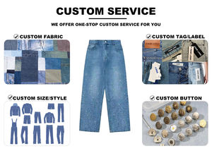 <span class=keywords><strong>Jeans</strong></span> in Denim Personalizzati da <span class=keywords><strong>Uomo</strong></span>, Neri, Vintage, Unisex, Oversize, Stile Streetwear, a Vita Bassa, Effetto Consumato, <span class=keywords><strong>Gamba</strong></span> <span class=keywords><strong>Larga</strong></span> e Cadente - Product Image 2