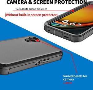 Heavy Duty <span class=keywords><strong>3</strong></span> en 1 TPU PC Combo Couverture Complète Defender Téléphone Couverture Arrière pour <span class=keywords><strong>Samsung</strong></span> <span class=keywords><strong>Galaxy</strong></span> <span class=keywords><strong>X</strong></span> Couverture 7 Cas - Product Image 5