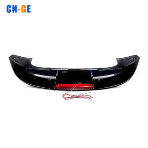 Aileron de style ST pour <span class=keywords><strong>Ford</strong></span> <span class=keywords><strong>Fiesta</strong></span> <span class=keywords><strong>MK7</strong></span> <span class=keywords><strong>MK7</strong></span>.5 Hatchback 5D, accessoires de voiture, <span class=keywords><strong>becquet</strong></span> de coffre arrière, 2009-2016 - Product Image 3