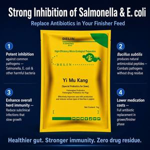 SowVital Probiotico per Scrofe - Polvere Fermentata Umida per Migliorare la Qualità della Lettiera, Stimolare la Lattazione e Prevenire la Costipazione Post-Parto - Product Image 2