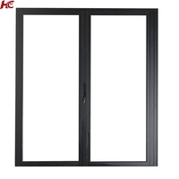 Ventanas Abatibles de Doble Vidrio Templado Insonorizadas HC Facades, Ventana de Aluminio de Alta Eficiencia Energética y Resistente a Impactos