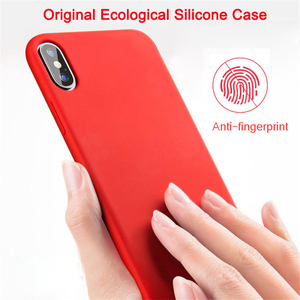 <span class=keywords><strong>Cover</strong></span> in <span class=keywords><strong>Silicone</strong></span> Liquido Morbido di Alta Qualità, Antiurto, per <span class=keywords><strong>Apple</strong></span> <span class=keywords><strong>iPhone</strong></span> 15 Pro Max, 14 Pro, 13, 12, <span class=keywords><strong>11</strong></span>, XS MAX, XR, X - Product Image 4
