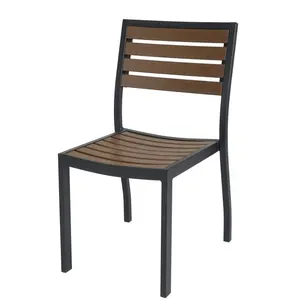 가구 세트 스윙 의자 판매 천진-저렴한 공장 가격 정원 야외 플라스틱 나무 금속 철 현대 Accepatble ISO9001