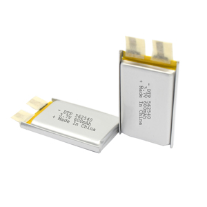 562540 3,7 v 600mah Polymer battery for electrical power sys - Product Image 6