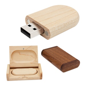 Promotion Gifts USB Stick Custom Logo or Package Pen drive 256MB 512MB 1G 2G 4G 8G 16G 64G 32G Wooden USB Flash Drive