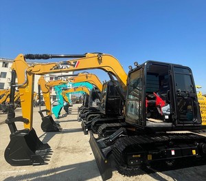 Miniexcavadora SY75C de <span class=keywords><strong>7</strong></span> Toneladas con Gran Fuerza de Excavación para Múltiples Aplicaciones - Product Image 1