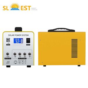 납축전지 태양광 에너지 시스템 (전구 포함) 가정용 조명 휴대폰 충전기 야외용 태양광 패널 포함 파워 스테이션 - Product Image 2