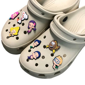 [BubbleGuppies] moda anime Bubble Guppies zapato decoración encanto moda dibujos animados linda chica burbuja pez guppies decoración zapato encanto - Product Image 1