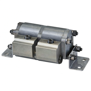 Motor Sincrónico con Divisor de Flujo Hidráulico de 2 Secciones para Fabricación Profesional - Product Image 1