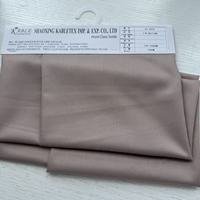 Tissu pour costume T/R uni teint en masse viscose/polyester avec lisière anglaise fantaisie pour vêtements de travail