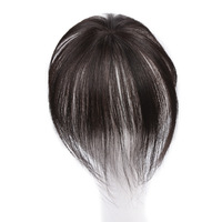 Vente en gros de frange en cheveux humains naturels, cheveux vierges Remy, clip-in, remplacement de frange naturelle, frange aérienne, extensions de cheveux 100% humains