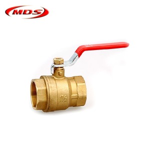 วาล์วประตูทองแดง 1 1/2 นิ้ว แบบแมนนวล สำหรับน้ำ OEM รูปแบบการไหลขนาดใหญ่ - Product Image 1