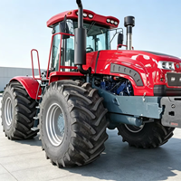 Tractor Agrícola de Cuatro Ruedas Compatible con Múltiples Implementos Agrícolas