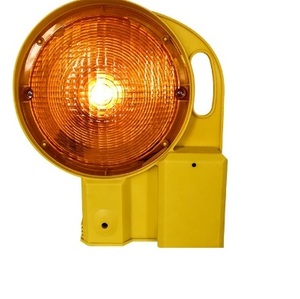 Flashing Barricade <b>Light</b> Safety Bracket Road Safe Yellow <b>Light</b> - Product Image 2
