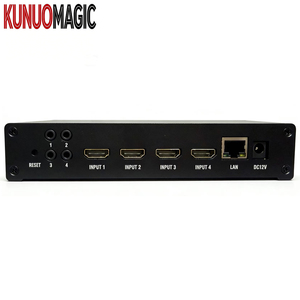 Codificador Digicast de 4 Canales H.265 4K/1080P HD <span class=keywords><strong>Mi</strong></span> con Gestión Web, Compatible con Transmisión en Vivo HTTP HLS SRT - Product Image 1