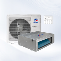 Climatiseur Gree à conduit, pompe à chaleur Inverter R32, 12000-60000 BTU, pour projets commerciaux, fourniture en gros