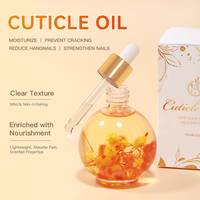 Huile à cuticules revitalisante aux fruits naturels 75 ml, marque privée, gel vernis à ongles hydratant à absorption rapide, enrichi en vitamine E pour les cuticules