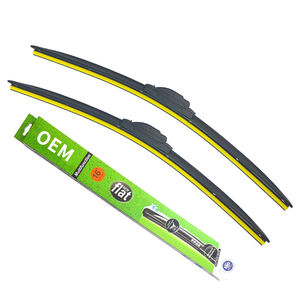 Kction voiture avant essuie-glace carte sans cadre 16 adaptateurs verre <span class=keywords><strong>nettoyage</strong></span> essuie-glace universel multi-fonctionnel voiture essuie-glace lame - Product Image 2