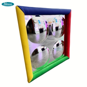 Giocattoli Sensoriali, Specchi Interattivi in Acrilico con Cornice Morbida, Parete Sensoriale a Bolle per Stimolazione Visiva e Tattile, Adatti per l'<span class=keywords><strong>Autismo</strong></span> - Product Image 6