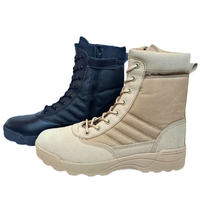 Bottes de randonnée et d'entraînement pour hommes, ultra-légères, respirantes, à tige haute, pour le désert