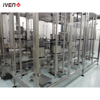 Shanghai IVEN Machine de formage et de remplissage de sachets de perfusion automatique à grande vitesse
