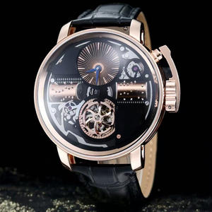 Reloj Mecánico Automático de Lujo, Deportivo y Elegante, con Correa de Goma, Diseño Hueco y Luminoso, Producto Nuevo en Venta - Product Image 1