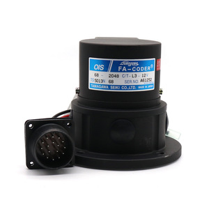 Encodeur incrémental TAMAGAWA OIS TS5013N68 68-2048 C/T-L3 12V Type de connecteur Fabriqué au Japon - Product Image 1