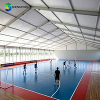 Carpa para Eventos Deportivos Grandes con Estructura de Aluminio, Cubierta de PVC, Carpa Exterior para Eventos Deportivos