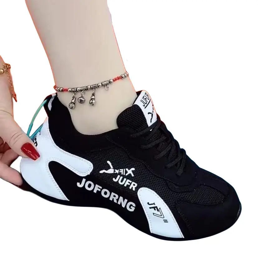 2024 кроссовки QZK с сетчатым логотипом, Спортивная повседневная обувь унисекс для бега