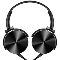 Boîtes d'emballage extérieures pour casque filaire, son stéréo, audio réglable, casque filaire pour enfants, casque pour étudiants