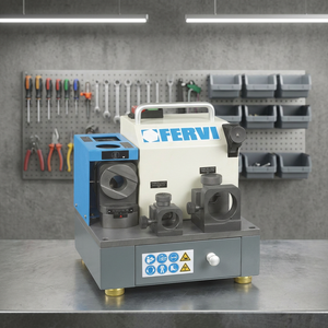 Afilador Eléctrico FERVI para Puntas Helicoidales Modelo A003/32 230V 4400RPM Capacidad de 32mm - Product Image 2
