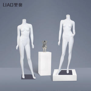 <span class=keywords><strong>Mannequin</strong></span> <span class=keywords><strong>femme</strong></span> sans tête en fibre de verre, corps entier, avec support, <span class=keywords><strong>pour</strong></span> présentation de vêtements en <span class=keywords><strong>boutique</strong></span> de mode - Taille personnalisée de haute qualité - Product Image 2