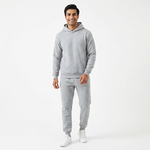 Conjunto Deportivo de Invierno Unisex Personalizado, 100% Algodón, Transpirable, Ecológico, con Diseño 2 en 1, Estilo Urbano - Product Image 1