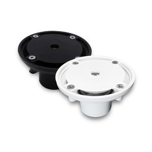 Buse de retour de piscine en plastique ABS anti-vandalisme pour la sécurité des enfants, avec couvercle, pour piscines publiques - Product Image 1