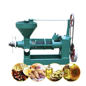 Commercial Oil Press Machine for Rapeseed Corn Sunflower Sesame Soybean Walnut Coconut Peanut-High Quality Pressers