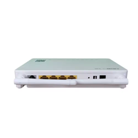 Enrutador WIFI de segunda mano F450 2,0 3,0 EPON ONU FTTH módem 1GE + 3FE + WIFI inglés Firmware F460 antena externa para todos los Olt