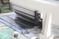 Machine à couper les sangles, machine à fabriquer des ceintures en cuir, machine à couper les bandes de cuir, machine à couper les sangles de chaussures